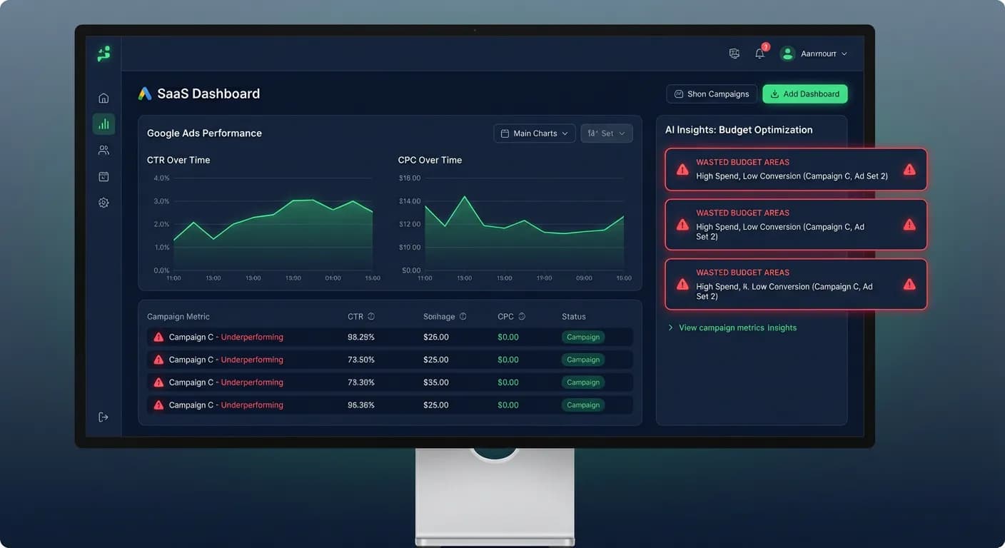 Free Google Ads Audit: Find What's Draining Your Budget
