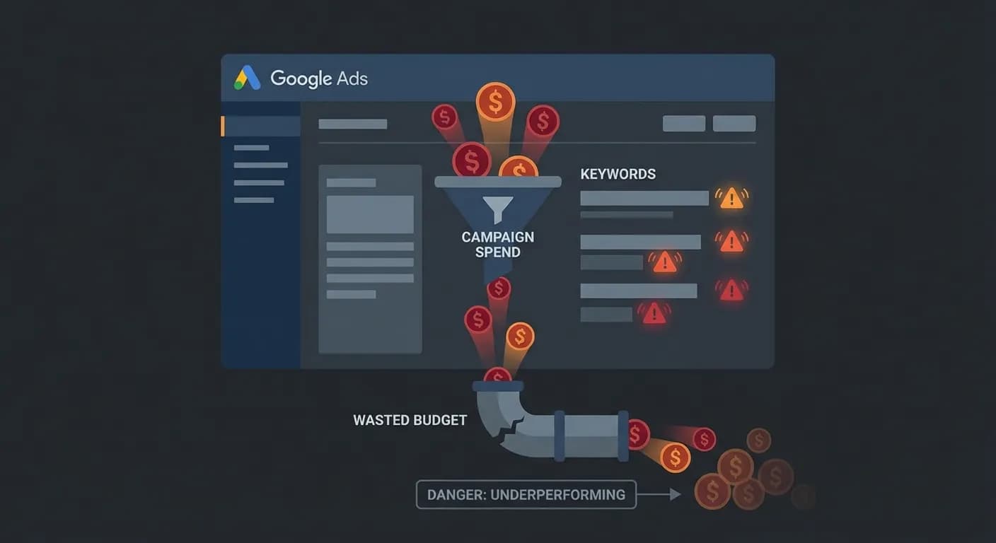 Is Google Ads Wasting Your Money? 7 Warning Signs