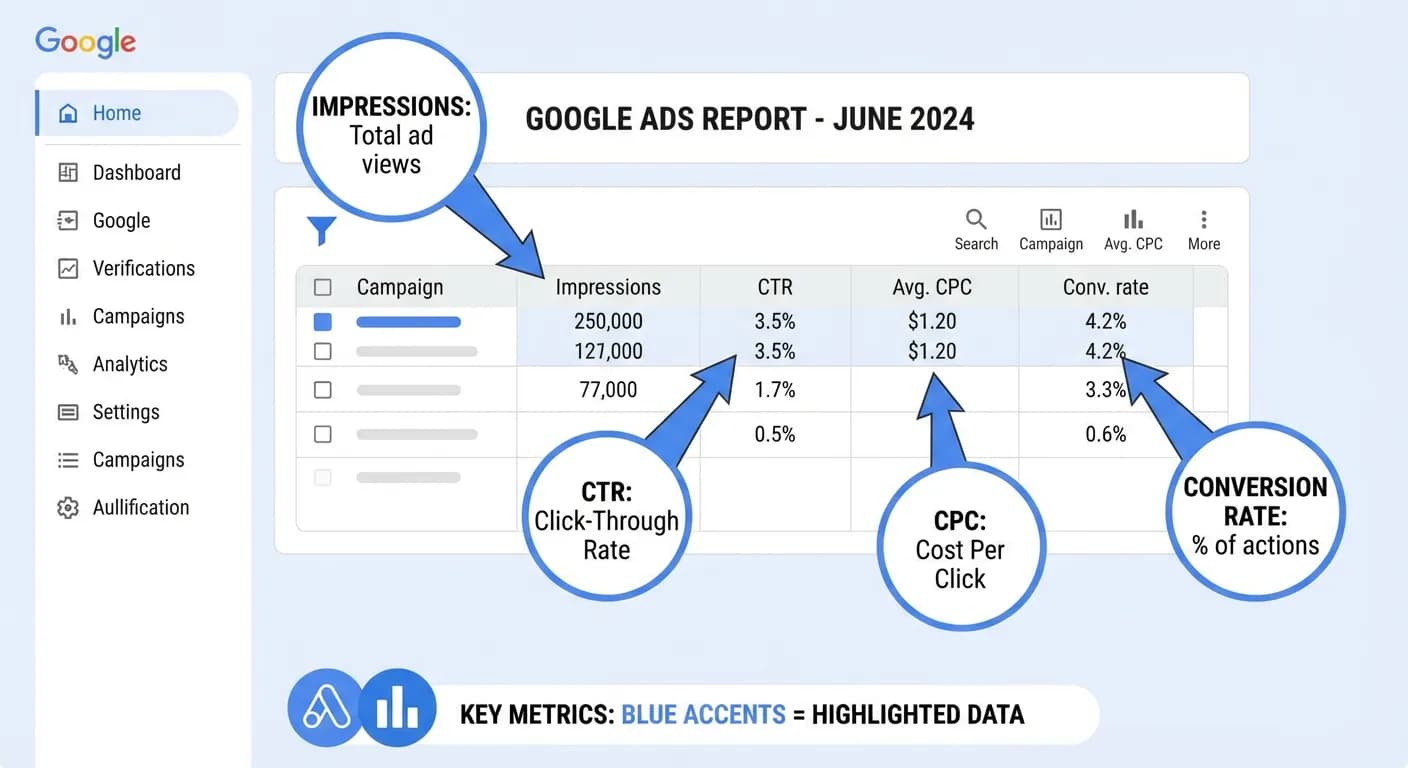 How to Read a Google Ads Report: Complete Guide