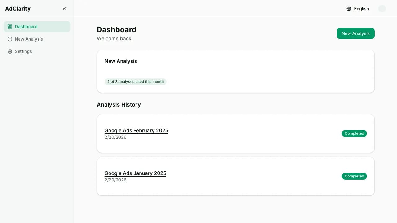 Deep campaign analysis in seconds