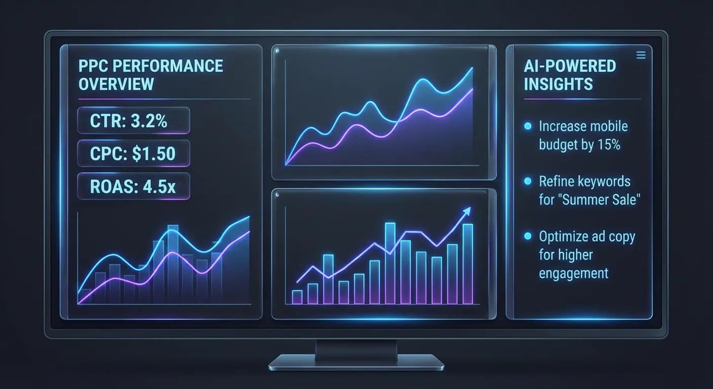 Google Ads Reporting Tool with AI Analysis