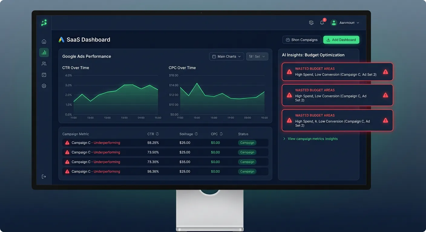 Free Google Ads Audit: Find What's Draining Your Budget