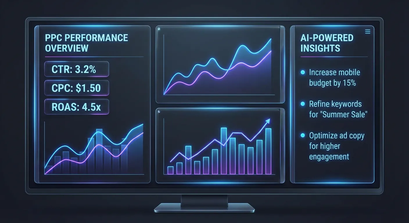 Google Ads Reporting Tool with AI Analysis